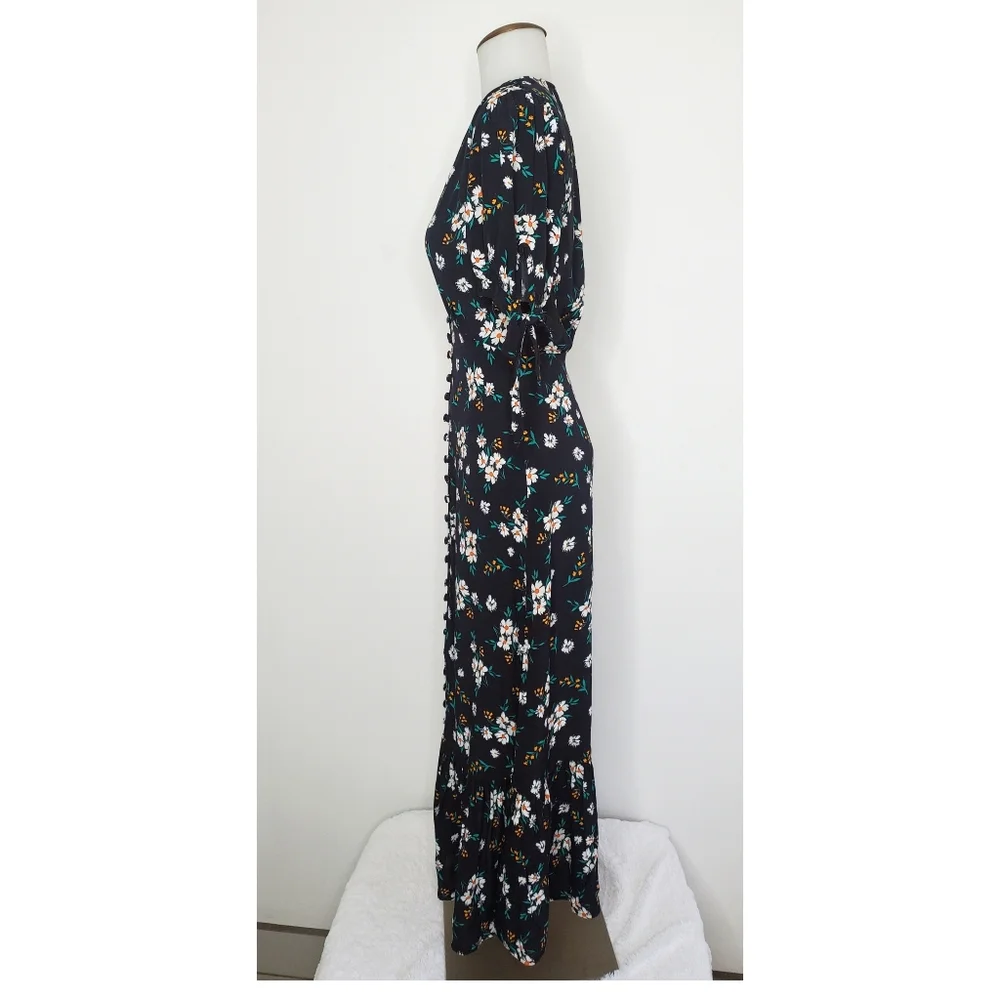 GHOST Maddy Floral Midi Romantic Dress - Picture 5 of 12